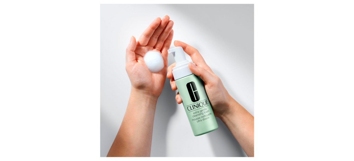 Clinique 3-Step Extra Gentle Mild Cleansing Foam