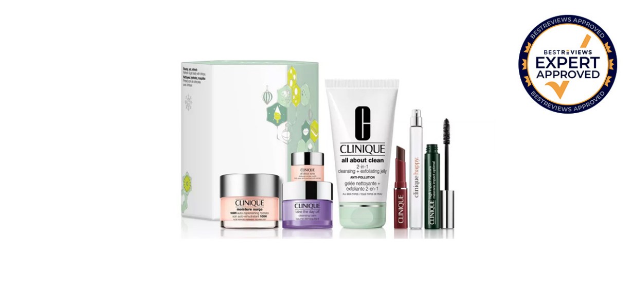 Clinique Ready, Set, Refresh Skin Care and Makeup Set