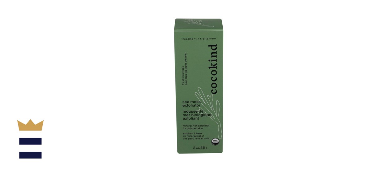 Cocokind Organic Sea Moss Exfoliator