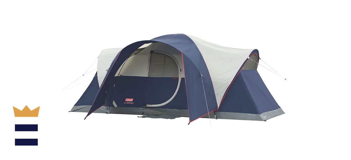 Coleman 8-Person Camping Tent with Hinged Door