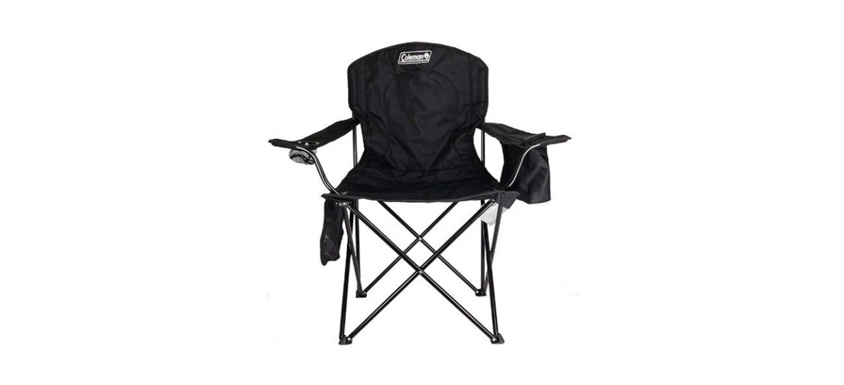 Coleman Camping Chair with Built-in Cooler
