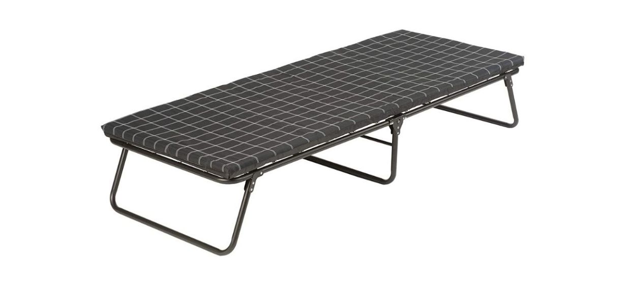 Coleman Camping Cot with Sleeping Pad