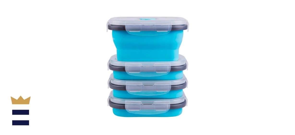 Collapsible Food Storage Containers 