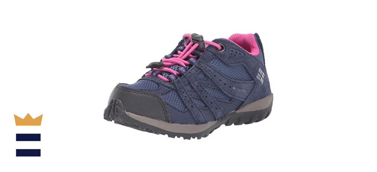 Columbia: Redmond: Unisex Child’s Waterproof Hiking Shoe