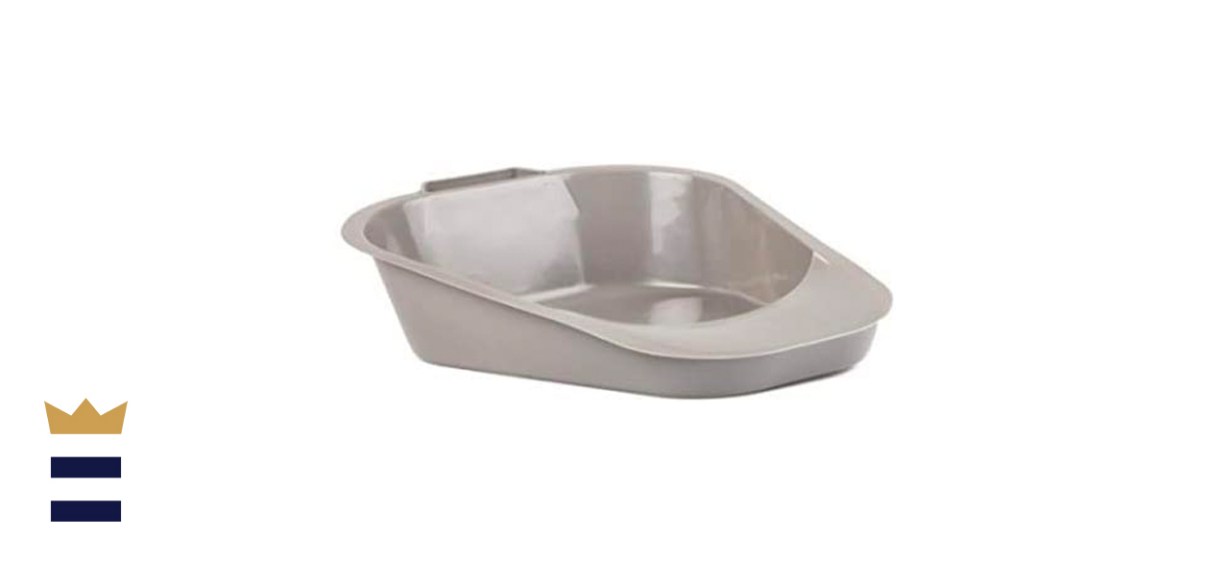 Comfort Axis Portable Fracture Bedpan with Built-In Handle