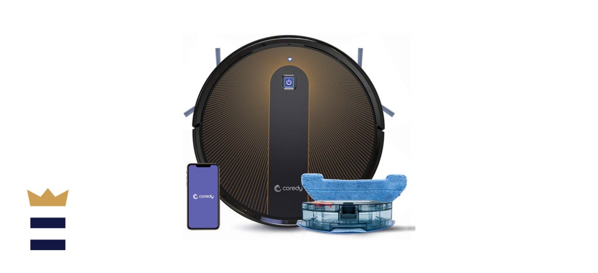 Coredy R750 Robot Vacuum Cleaner and Mopping System