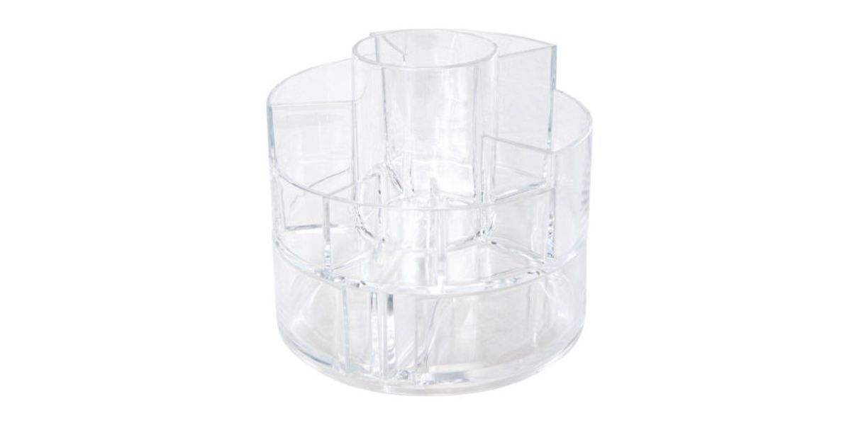 9-Compartment Cosmetic Organizer