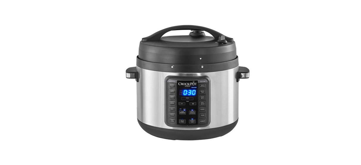 Crock-Pot 10-Qt. Express Crock Pressure Cooker with Easy Release