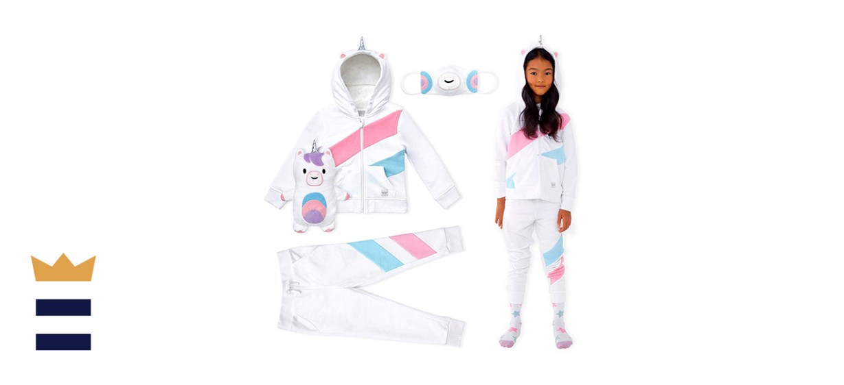 Cubcoat Kids Transforming Unicorn Soft Character Hoodie and Joggers