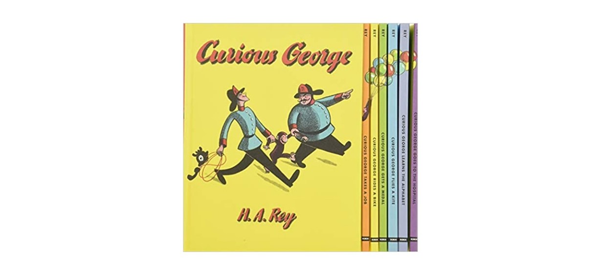 Curious George Hardcover Classic Collection