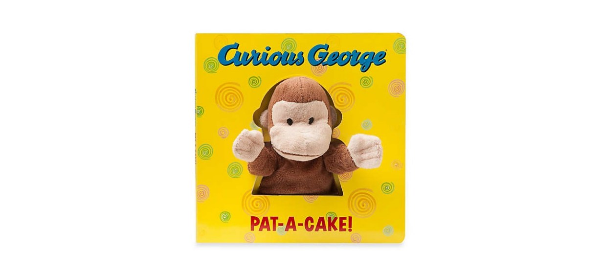 Curious George Pat-a-Cake Board Book