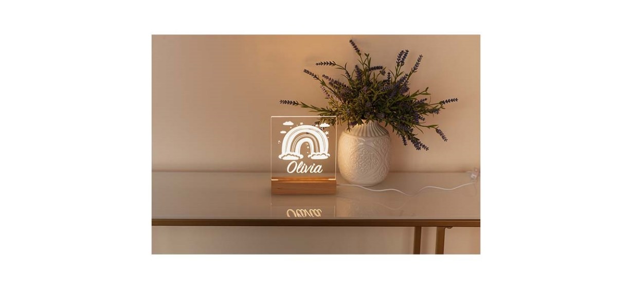 D Light GIfts Newborn Custom Night Light