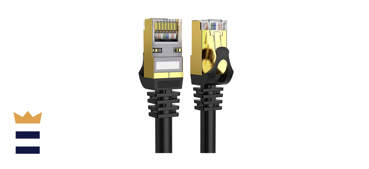 Dacrown Shielded Outdoor Weatherproof Cat8 Ethernet Cable