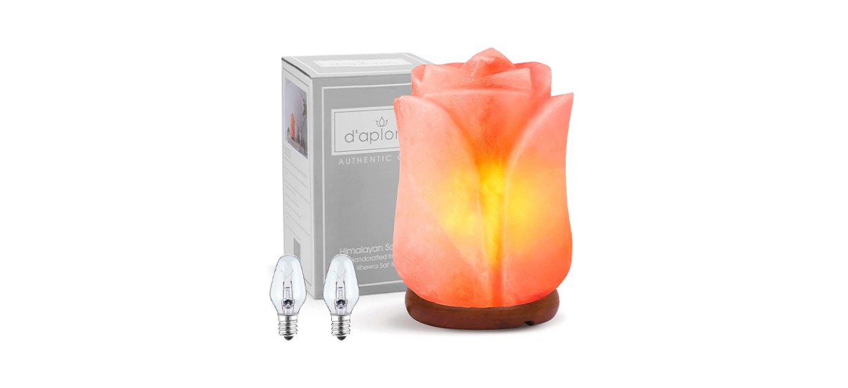 d'aplomb Natural Himalayan Salt Lamp
