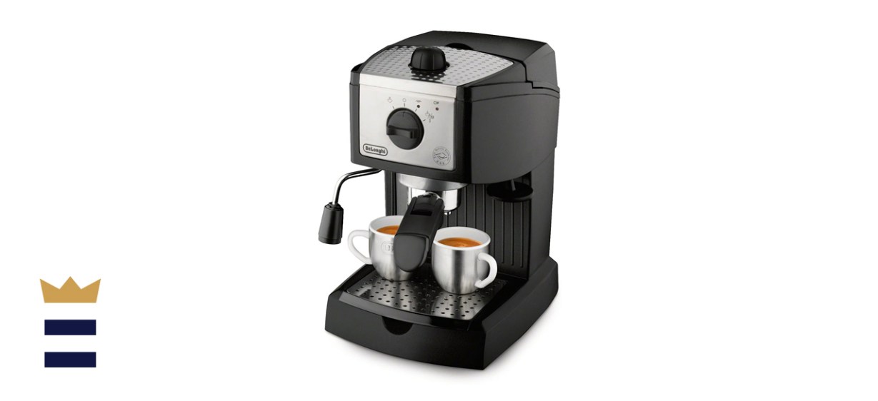 DeLonghi EC155 15 Bar Espresso and Cappuccino Machine 
