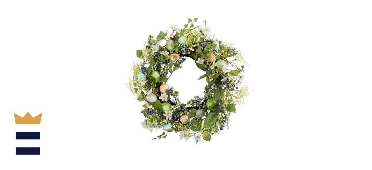 DII Spring &amp; Summer Decorative Wreath — Wild Flowers