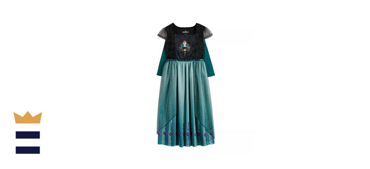Disney Frozen 2 Girls Anna Is Royalty Epilogue Fantasy Nightgown