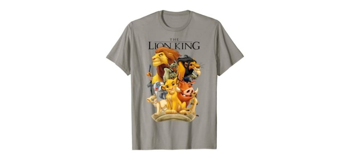 Disney Lion King Pride Land Characters Graphic T-Shirt