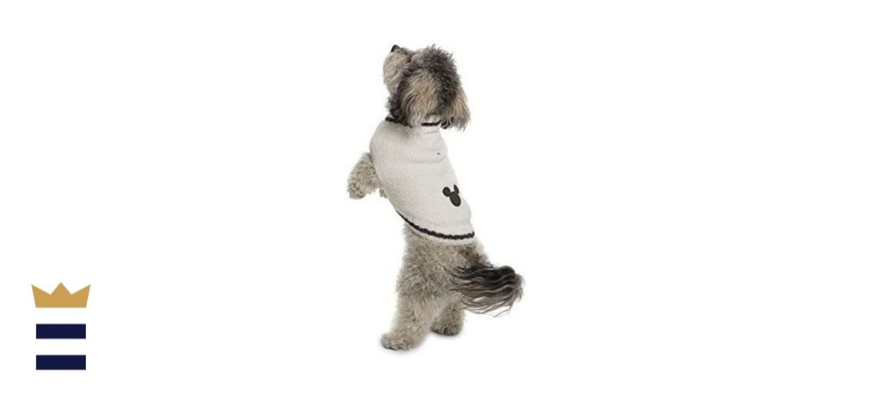 Disney Mickey Mouse dog sweater