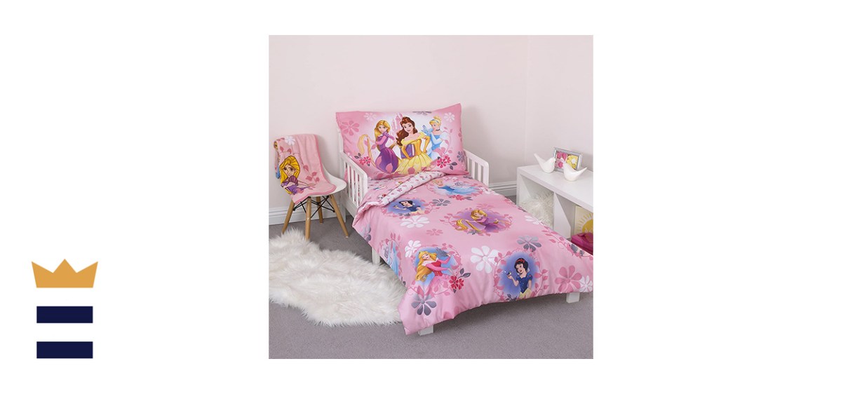 Disney Pretty Princess Toddler Bed Set