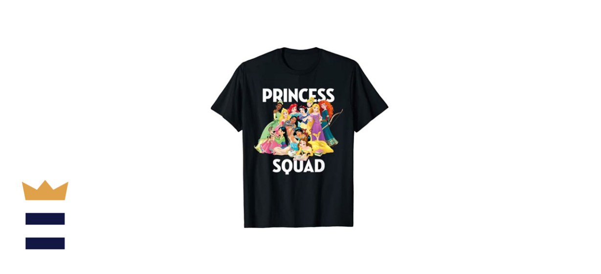 Disney Princess Squad Group T-Shirt