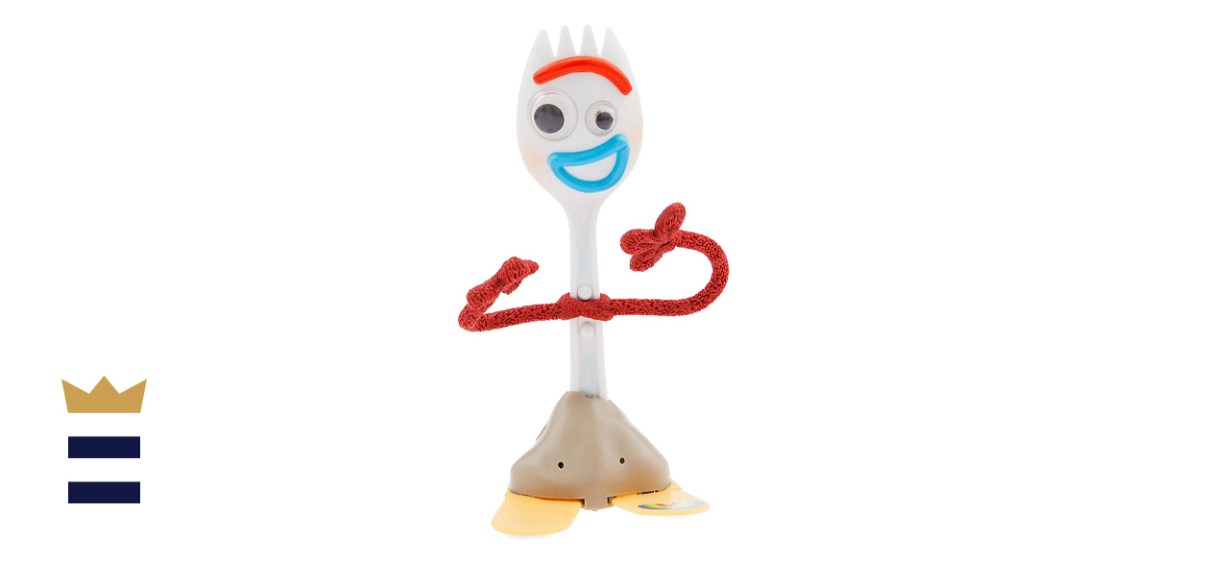 Disney Store Forky Interactive Talking Action Figure