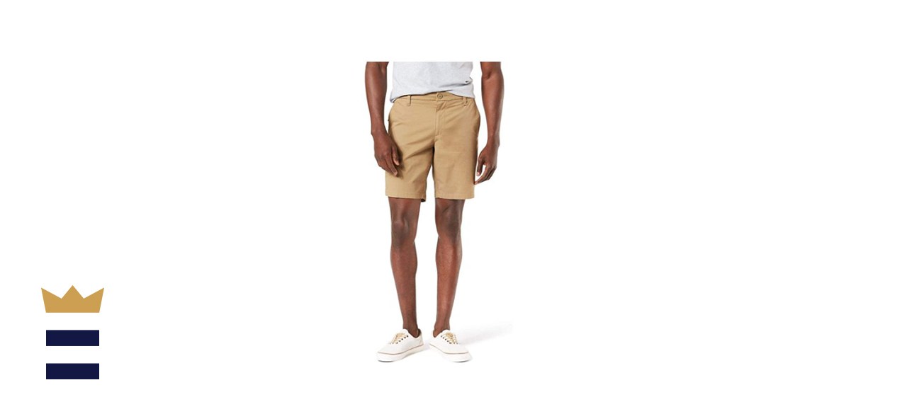 Dockers Men's Straight Fit Supreme Flex Ultimate Chino Short