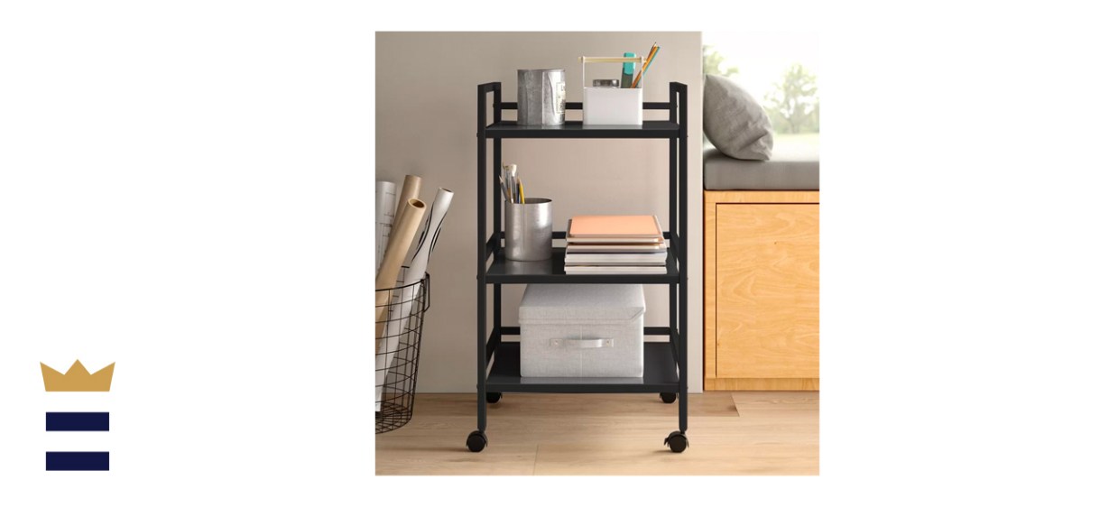 Dotted Line Black Dawson Utility Cart