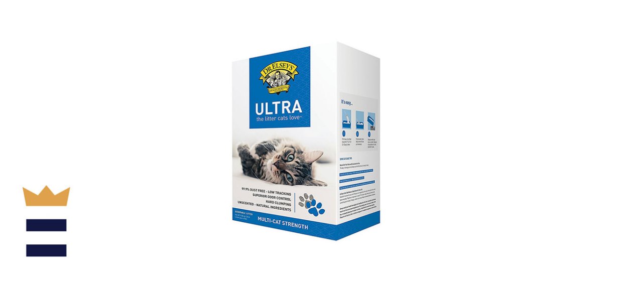 Dr. Elsey's Precious Cat Ultra Cat Litter - Unscented, Clumping, Multi-Cat Strength