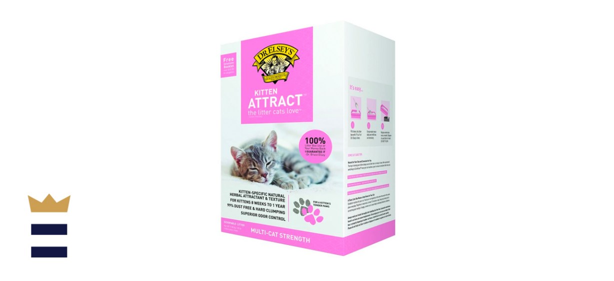 Dr. Elsey's Kitten Attract Clumping Clay Cat Litter