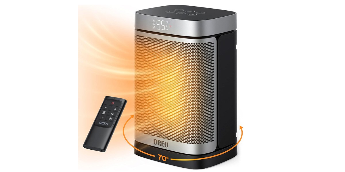 Dreo Space Heater, 1500W Portable Electric Heater