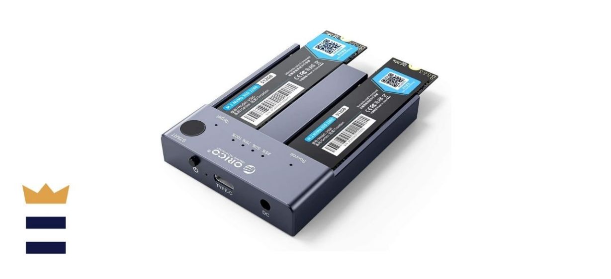 Dual-Bay NVME Docking Station, ORICO