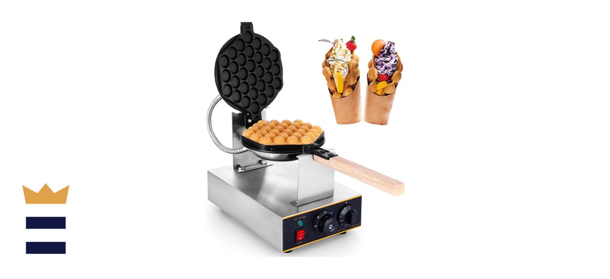 Dyna-Living Bubble Waffle Maker