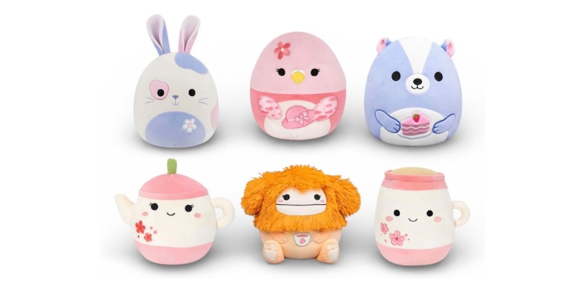 Squishmallows 2026 Easter Squad