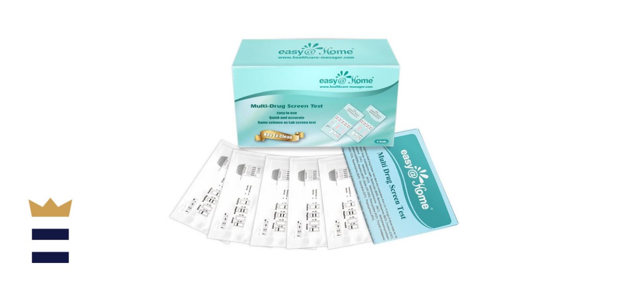 Easy@Home Five-Panel Drug Test Kit