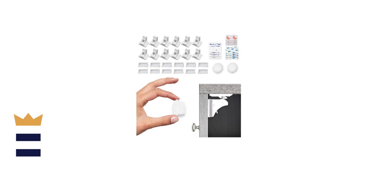 Eco-Baby Magnetic Cabinet and Drawer Child Locks