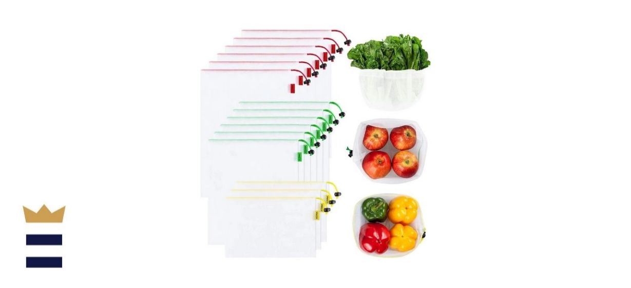 Ecowaare’s Reusable Mesh Produce Bags