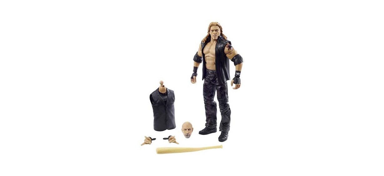 Edge Action Build A Figure