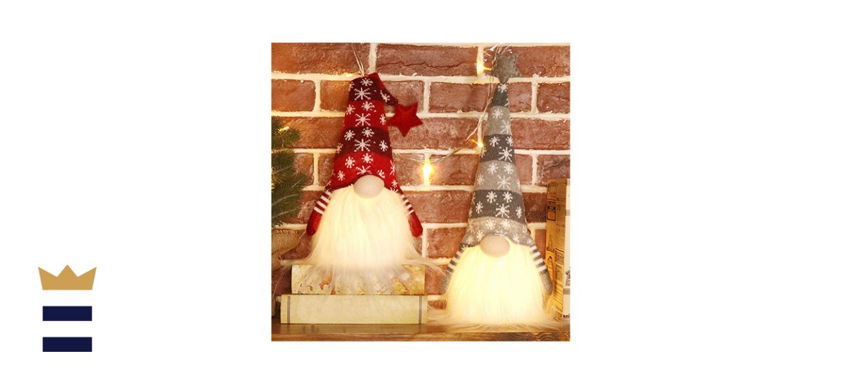 Edldecco Christmas Gnome Set of 2