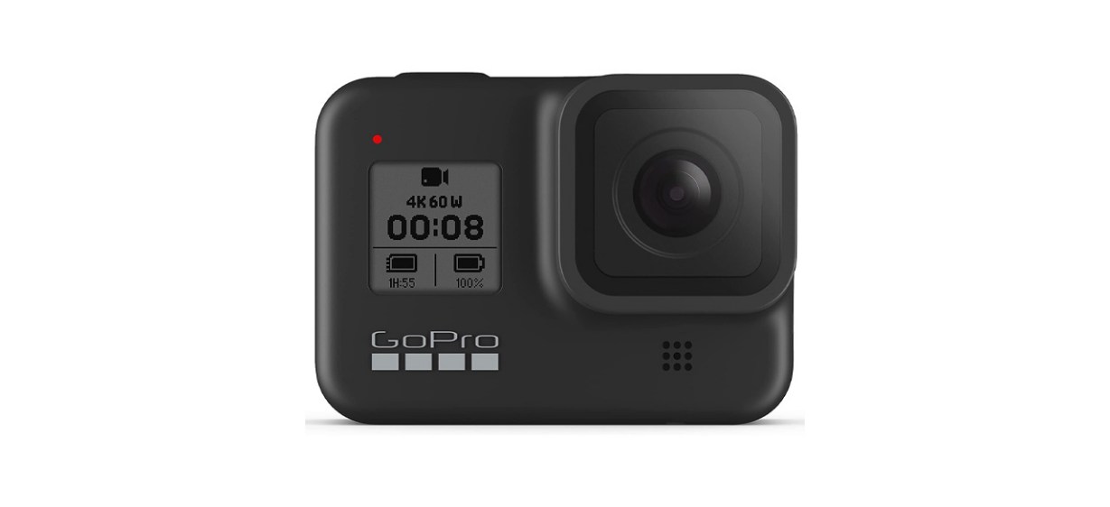 Electronics-Best GoPro Hero8 Waterproof Digital Action Camera with 4K HD Video and Touch Screen