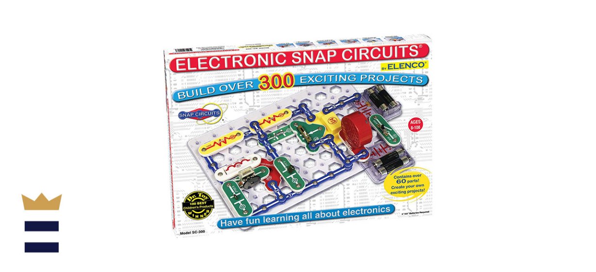 Elenco’s Snap Circuits Classic Electronics Exploration Kit