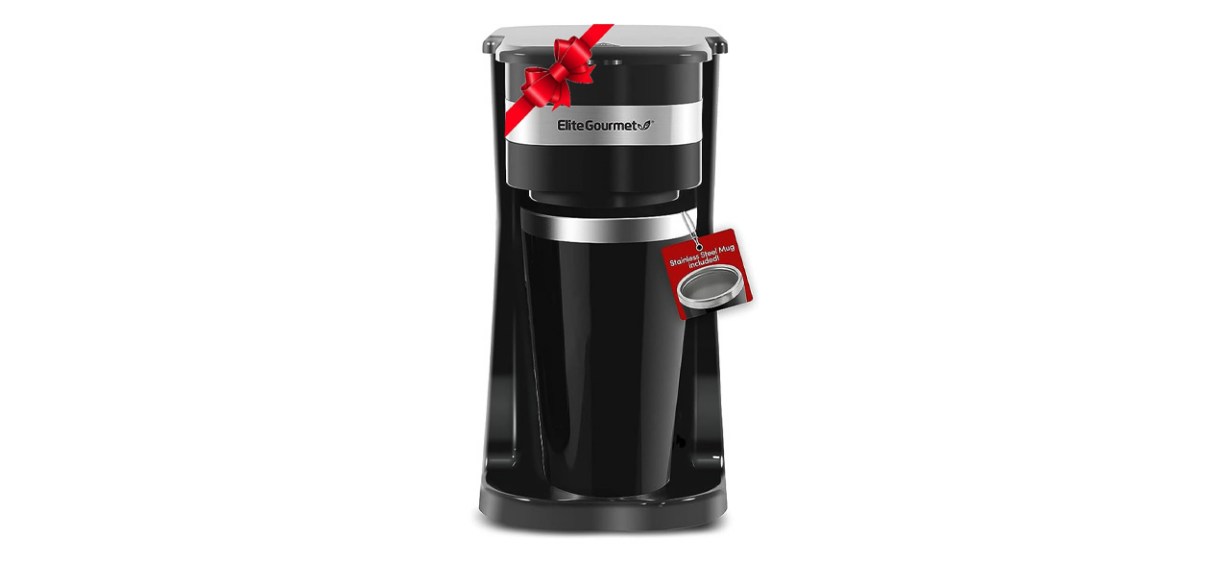 Best Elite Gourmet Personal Single-Serve Compact Coffee Maker