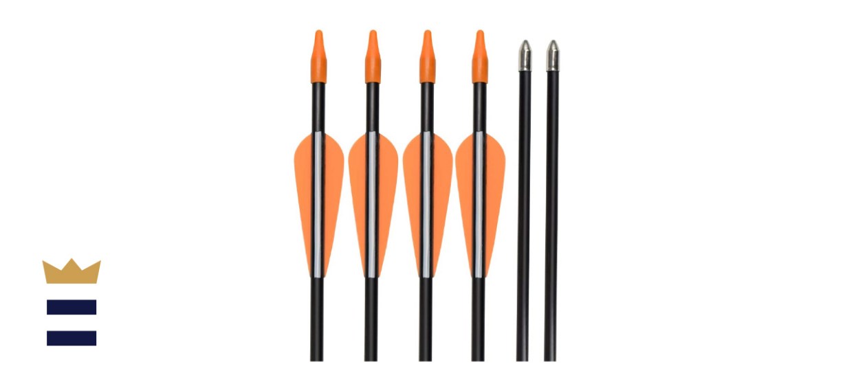 Elong Fiberglass Arrows 