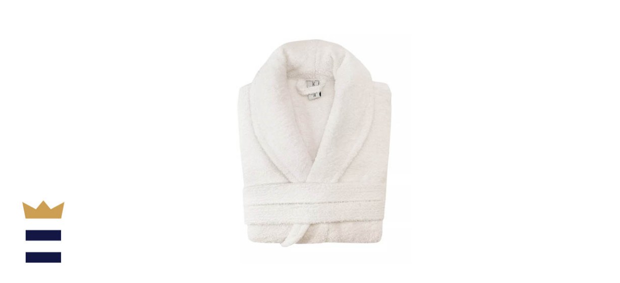 Enchante Home Shawl Collar Turkish Cotton Bathrobe