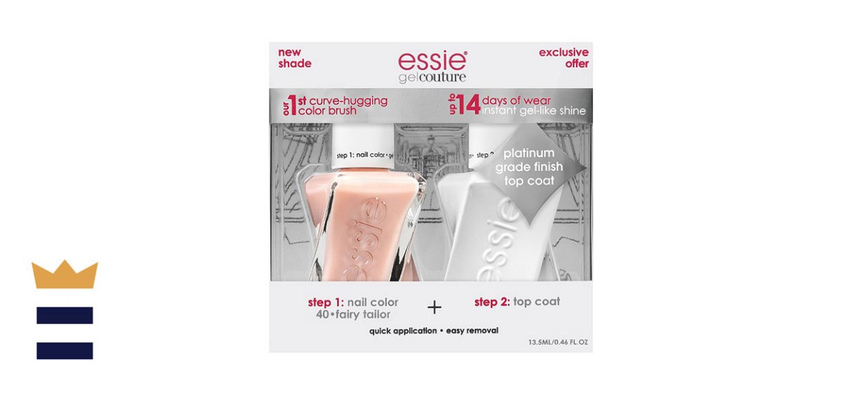 Essie Gel Couture Nail Polish + Top Coat Kit