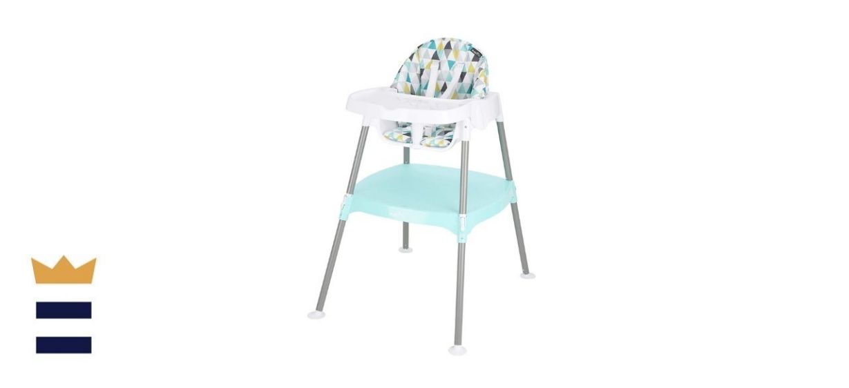 Evenflo 4-in-1 Eat and Grow Convertible High Chair