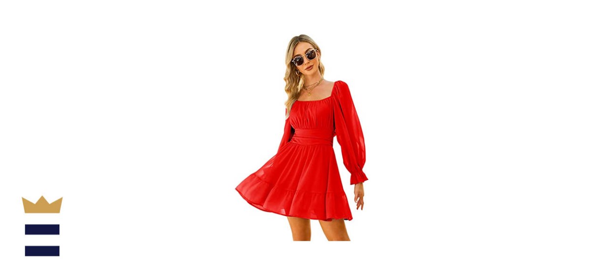 Exlura Women Casual Mini Dress