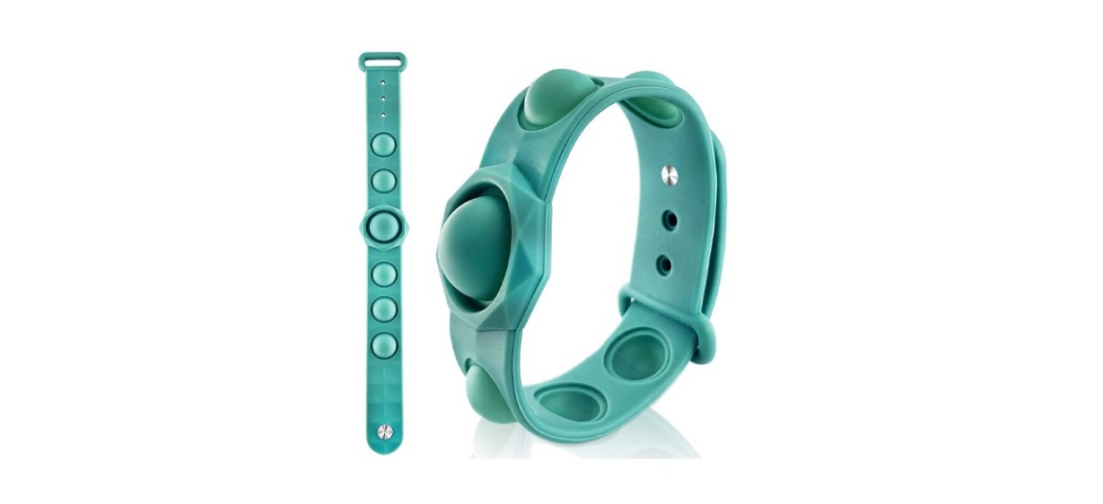 Exun Push Pops Bubble Sensory Fidget Bracelet