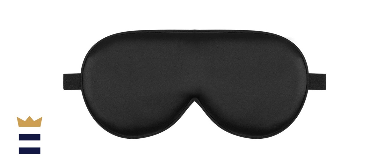 Alaska Bear Natural Silk Sleep Mask, Blindfold