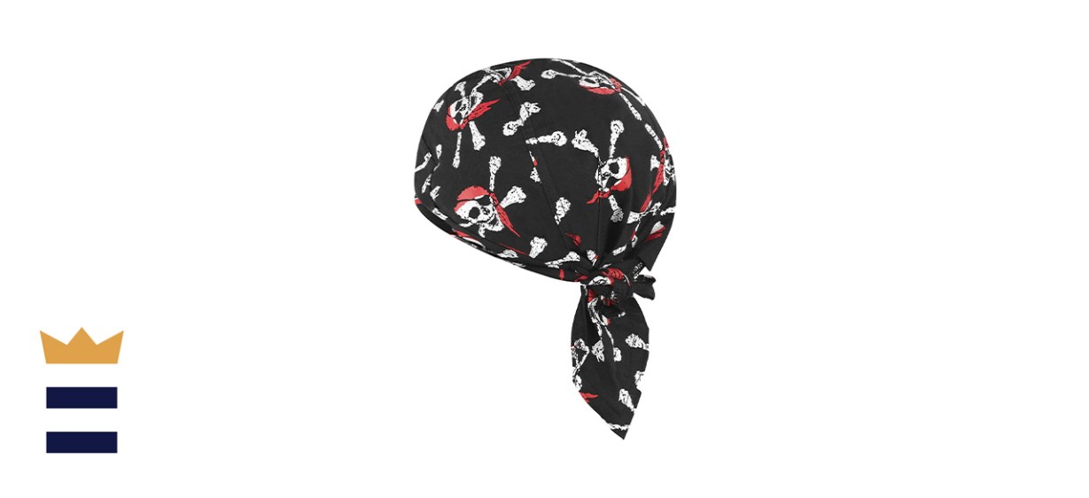 FakeFace Ultraviolet Protection Bandana Pirate Hat And Skull Cap